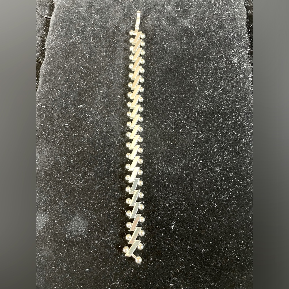 Vintage Italian solid silver (925) bracelet 💗